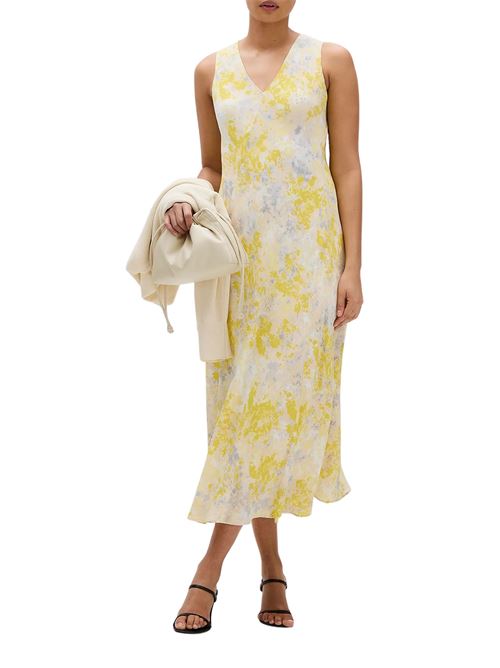 Abito donna stampato in viscosa Calvin Klein | LV044B059GU50